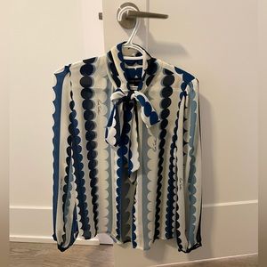 Pink Tartan Women’s Blouse